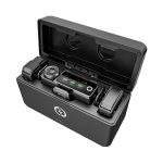 ⁦Hollyland Lark Max Duo مايكروفون لاسلكي مجموعة مايكروفون لاسلكي واحد إلى اثنين (TX + TX + RX)⁩ - الصورة ⁦8⁩