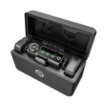 ⁦Hollyland Lark Max Duo مايكروفون لاسلكي مجموعة مايكروفون لاسلكي واحد إلى اثنين (TX + TX + RX)⁩ - الصورة ⁦3⁩