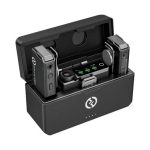 ⁦Hollyland Lark Max Duo مايكروفون لاسلكي مجموعة مايكروفون لاسلكي واحد إلى اثنين (TX + TX + RX)⁩ - الصورة ⁦2⁩