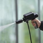 ⁦مسدس ماء قابل للطي لغسيل السيارات ببطارية ليثيوم من HOTO⁩ - الصورة ⁦3⁩