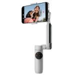 ⁦مثبت الهاتف المحمول Insta360 Flow رمادي⁩ - الصورة ⁦7⁩