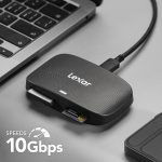 ⁦قارئ بطاقات Lexar Professional CFexpress Type B/SD USB 3.2 Gen 2⁩ - الصورة ⁦7⁩