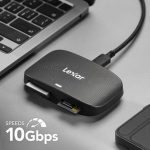 ⁦قارئ بطاقات Lexar Professional CFexpress Type B/SD USB 3.2 Gen 2⁩ - الصورة ⁦4⁩