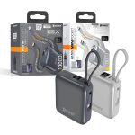 ⁦XPOWER - بنك طاقة صغير MINI POCKET من النوع C مع شاشة رقمية 10000mAh PD+PPS⁩ - الصورة ⁦16⁩