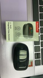 ⁦جهاز قياس تشبع الأكسجين في الدم بالأصبع⁩ - الصورة ⁦3⁩