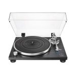 ⁦Audio-Technica AT-LPW30BK قرص دوار يدوي بالكامل يعمل بحزام⁩ - الصورة ⁦3⁩