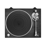 ⁦Audio-Technica AT-LPW30BK قرص دوار يدوي بالكامل يعمل بحزام⁩ - الصورة ⁦14⁩