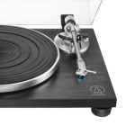 ⁦Audio-Technica AT-LPW30BK قرص دوار يدوي بالكامل يعمل بحزام⁩ - الصورة ⁦6⁩