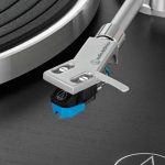 ⁦Audio-Technica AT-LPW30BK قرص دوار يدوي بالكامل يعمل بحزام⁩ - الصورة ⁦17⁩