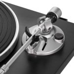 ⁦Audio-Technica AT-LPW30BK قرص دوار يدوي بالكامل يعمل بحزام⁩ - الصورة ⁦8⁩