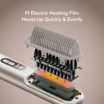 ⁦MOMAX - مشط فرد الشعر الأيوني السلبي اللاسلكي الأنيق للسفر 1-Care (لون التيتانيوم) (HL19L)⁩ - الصورة ⁦14⁩