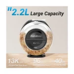 ⁦مكنسة كهربائية بيتابو A150 برو متعددة الوظائف 7 في 1 لاسلكية للحيوانات الأليفة⁩ - الصورة ⁦9⁩