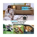 ⁦مكنسة كهربائية بيتابو A150 برو متعددة الوظائف 7 في 1 لاسلكية للحيوانات الأليفة⁩ - الصورة ⁦7⁩