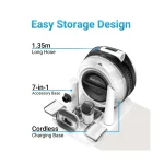 ⁦مكنسة كهربائية بيتابو A150 برو متعددة الوظائف 7 في 1 لاسلكية للحيوانات الأليفة⁩ - الصورة ⁦8⁩