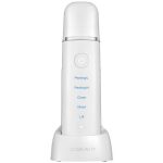 CosBeauty جهاز تقشير وتنظيف المسام بالموجات فوق الصوتية، أبيض - مستورد بالتوازي من اليابان