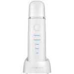 ⁦CosBeauty جهاز تقشير وتنظيف المسام بالموجات فوق الصوتية، أبيض - مستورد بالتوازي من اليابان⁩ - الصورة ⁦2⁩