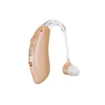 ⁦سماعات أذن Voca HA20 128DB DSP للمساعدة على السمع، بيج (V284)⁩ - الصورة ⁦2⁩